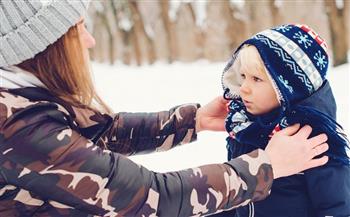   كيف تحمين طفلك من أمراض الشتاء؟