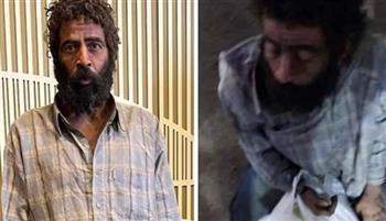 القبض على  مختل عقليا يعتدي بالحجارة على المواطنين في طنطا    