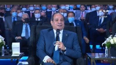 «حياة كريمة».. السيسي: تكلفة مشروع تبطين الترع 80 مليار جنيه