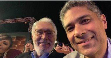 أحمد أبو زهرة يعلق على حالة والده : يارب ترجع تانى ونقضى وقت حلو