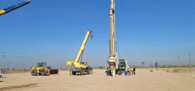 عضو مجلس الشيوخ بقنا يهنئ أهالى دشنا والوقف على تنفيذ محور دشنا والوقف