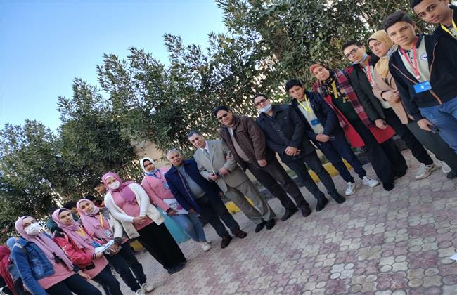 فوز ادارة الرحمانية بالمركز الأول بمسابقة أوائل الطلبة بالبحيرة 
