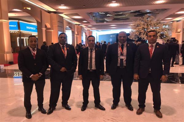 منتدى شباب العالم.. شباب حزب الريادة يشيد بالتنظيم