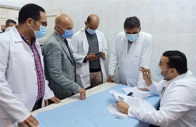 «صحة الشرقية» تتفقد مستشفى أبو حماد المركزي لمتابعة سير انتظام العمل