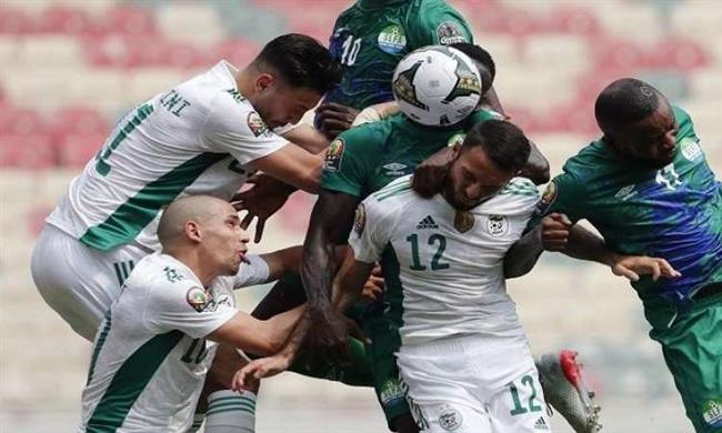 الجزائر تسقط فى فخ التعادل أمام سيراليوم بكأس الأمم الإفريقية