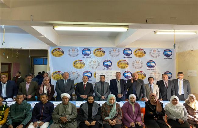 قفط الثانوية الأولى على مستوي محافظة قنا بمسابقة أوائل الطلبة