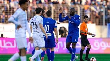 الهلال يفوز على الطائى برباعية نظيفة في الدوري السعودي