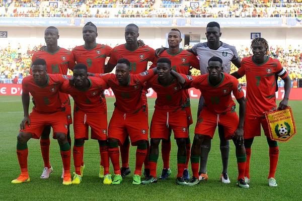التشكيل الرسمى لمنتخب غينيا بيساو لمواجهة السودان 