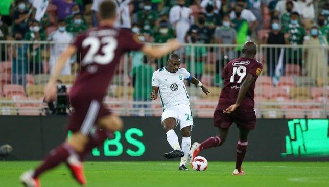 الأهلى يتعادل مع الفيصلي  بهدفين لمثلهم في كأس الأمير محمد بن سلمان