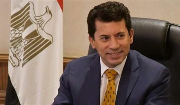 أشرف صبحي: اهتمام الرئيس بالشباب جعل لديهم حافز الولاء والاهتمام بوطنهم