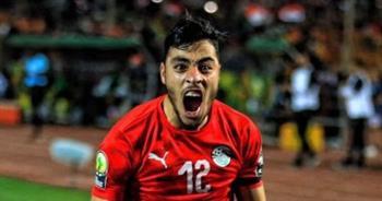 أشعة لأكرم توفيق وأحمد فتوح عقب مباراة نيجيريا
