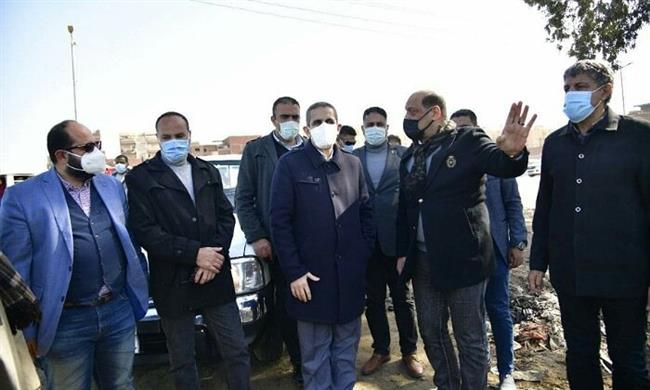 محافظ الغربية يتفقد أعمال تطوير مصنع تدوير المخلفات بالمحلة الكبرى 