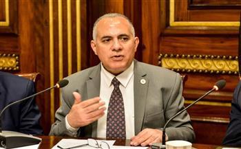 وزير الري يبحث  سبل  تعزيز التعاون بين مصر والكونغو