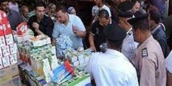مواصلة جهود أجهزة وزارة الداخلية لضبط الجرائم التموينية