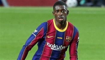 عثمان ديمبلى يرفض اقتراح برشلونة ببيعه ويفضل الانتظار للصيف المقبل