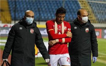   أخر تطورات إصابة أكرم توفيق بعد مباراة مصر ونيجيريا 