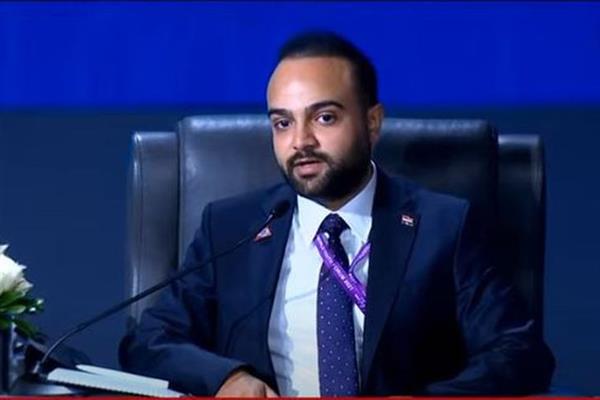 سفير شباب اليمن: على المجتمع الدولى التدخل سريعا لإعادة الإعمار