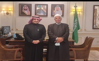   قنصل السعودية يستقبل وكيل وزارة الأوقاف بالإسكندرية 