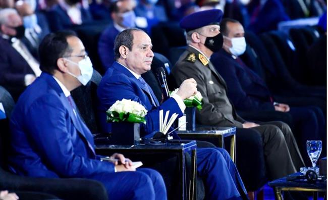 السيسي:  المؤسسات المصرية متاحة لجميع الأشقاء في مجال بناء القدرات 
