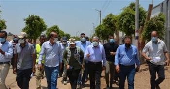 محافظ المنيا: يجري تنفيذ 406 مشروعات في 16 قطاعا تنمويا بقرى مركز ملوي