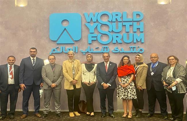 منتدى شباب العالم.. وزير الاتصالات: ننفذ مشروعا لتحويل الجامعات المصرية إلى جامعات رقمية