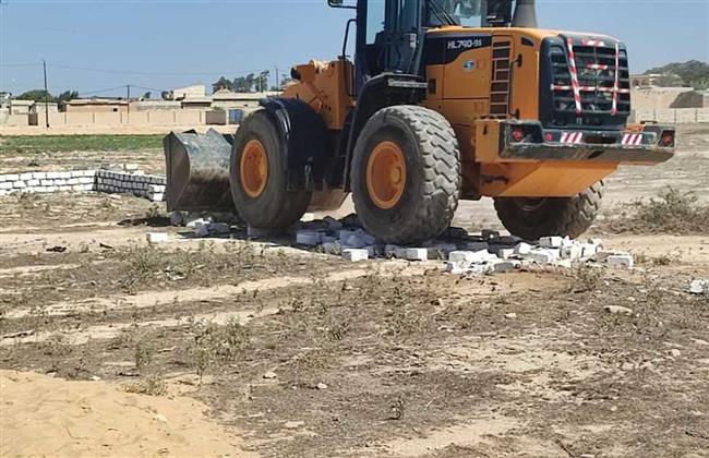 تقنين أوضاع 14 ألف و380 حالة تعد على أراضى الدولة بالشرقية