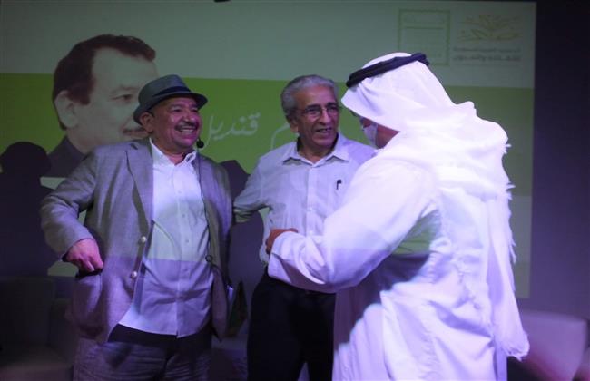 تكريم الناقد التشكيلي المصري هشام قنديل بجدة 