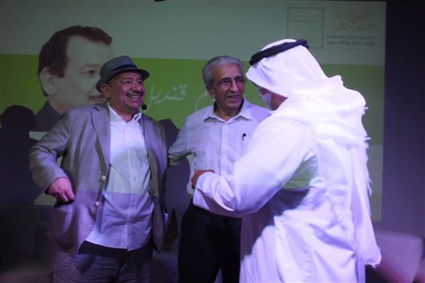 تكريم الناقد التشكيلي المصري هشام قنديل بجدة