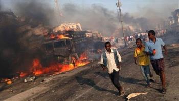  ارتفاع عدد الضحايا جراء انفجار الصومال إلى 17 قتيلا ومصابا