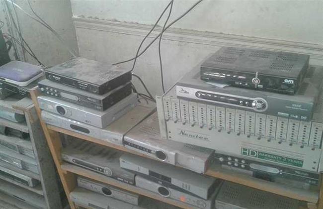 سقوط عصابة سرقة شفرات القنوات بالمنوفية 