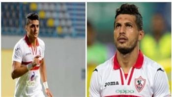 راحة سلبية لطارق حامد وعمر السعيد من تدريبات الزمالك 