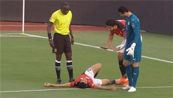   رسمياً.. اتحاد الكرة يعلن إصابة أكرم توفيق بقطع في الرباط الصليبي