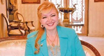 سهر الدماطى تستعرض انجازات الدولة التى ساعدت في مكافحة الفقر
