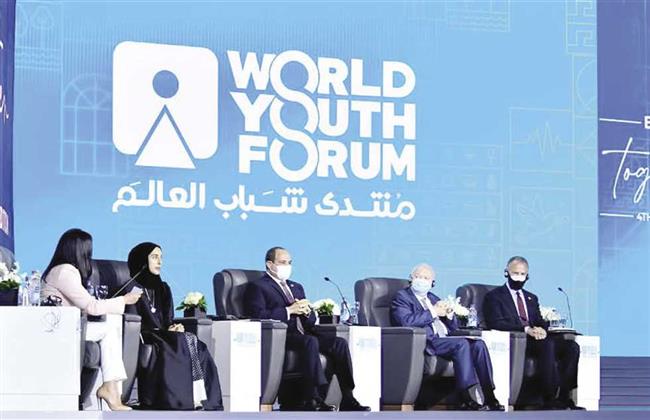 وسائل إعلام دولية: منتدي شباب العالم نجح في إنهاء عزلة الشباب 