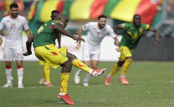 كأس الأمم الإفريقية.. مالى تفوز على تونس بهدف نظيف 
