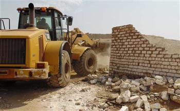 إزالة تعديات خلال حملتين بمدينة أسوان