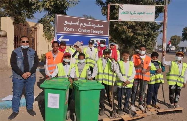 محافظ أسوان يتابع إزالة 840 حالة إشغال