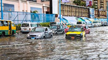   شركة الصرف الصحى تعلن الطوارىء استعدادا للأمطار الغد