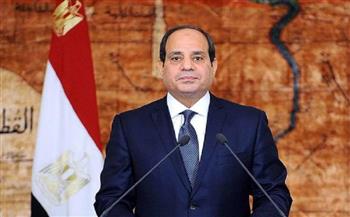   السيسى: مصر استفادت من خبرات الصحة العالمية بمبادرة 100 مليون صحة