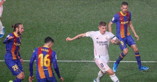 الكلاسيكو يشهد رقمًا مميزًا لفينيسيوس