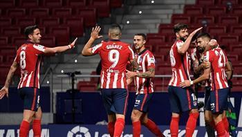 أتلتيكو مدريد ينهي استعداداته لمواجهة بيلباو