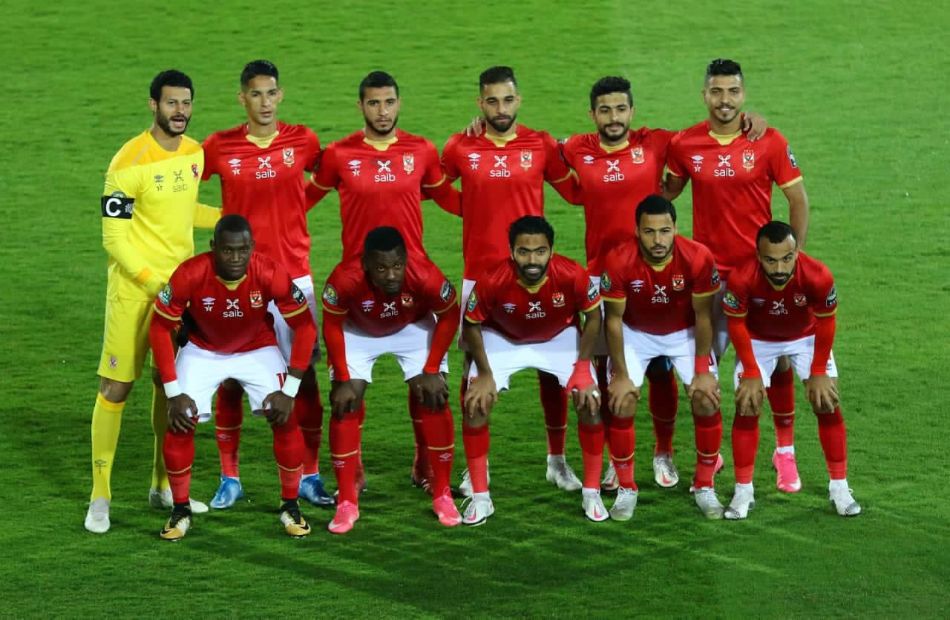 تشكيل النادي الأهلى لمباراة الجونة في كأس الرابطة المصرية اليوم