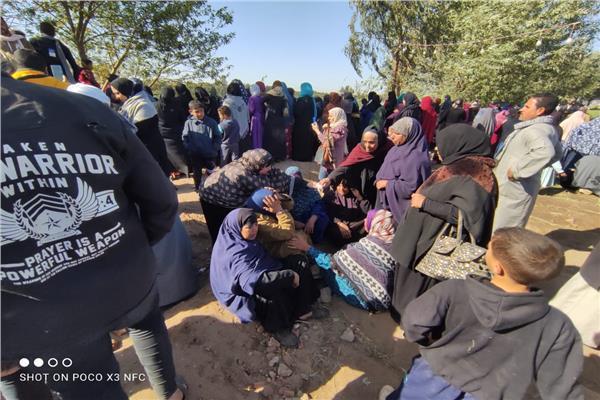 صرف 120 ألف جنيه لأسرة كل متوفى فى حادث معدية أشمون بالمنوفية