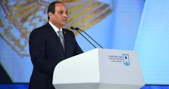 الرئيس السيسى عن اتفاق الحدود البحرية مع اليونان:«ملتزمين بالقواعد الدولية»  
