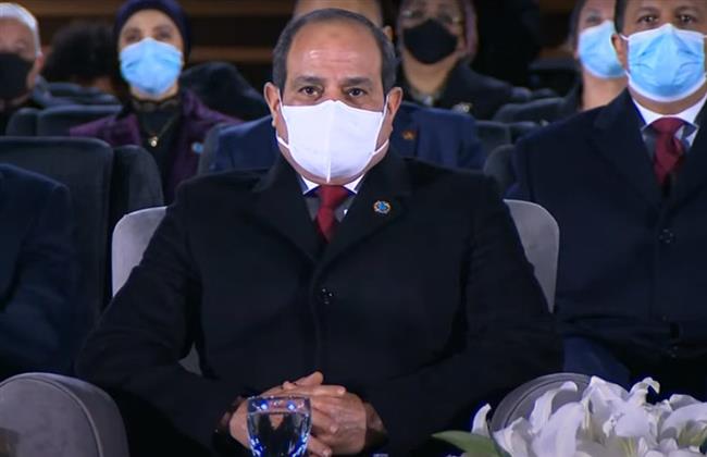 الرئيس السيسي يشاهد فيلمًا تسجيليًا حول مشاعر الشباب المشاركين في منتدى الشباب