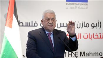   الرئيس الفلسطيني محمود عباس يتصل بنظيره الإسرائيلي معزيا بوفاة والدته