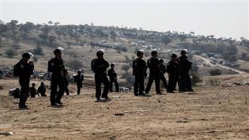   إصابة 4 رجال أمن إسرائيليين خلال احتجاجات في النقب
