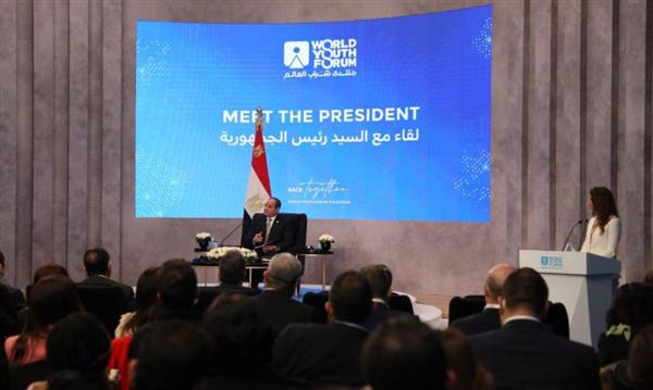 منتدى شباب العالم.. الرئيس السيسي يلتقي مع ممثلي وسائل الإعلام الأجنبية