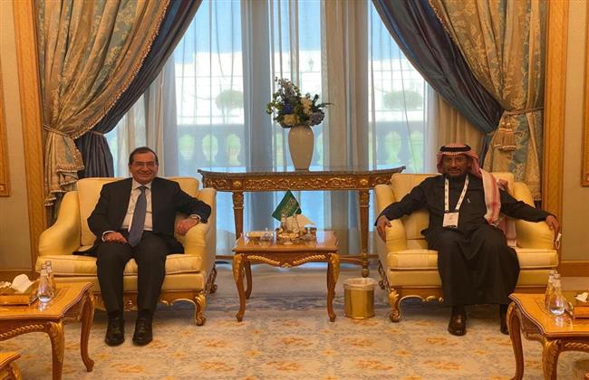 وزير البترول: تكثيف التعاون مع السعودية فى صناعة التعدين