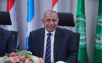 الأكاديمية العربية تشارك دراسة مقترحات الهوية البصرية لمدينة العلمين الجديدة